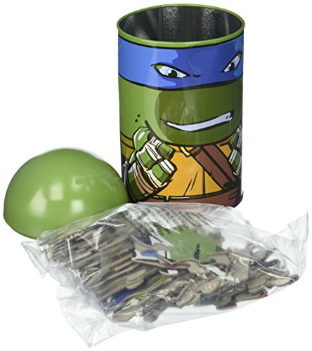 Cardinal Teenage Mutant Ninja Turtle Capsule 48 Piece Puzzle