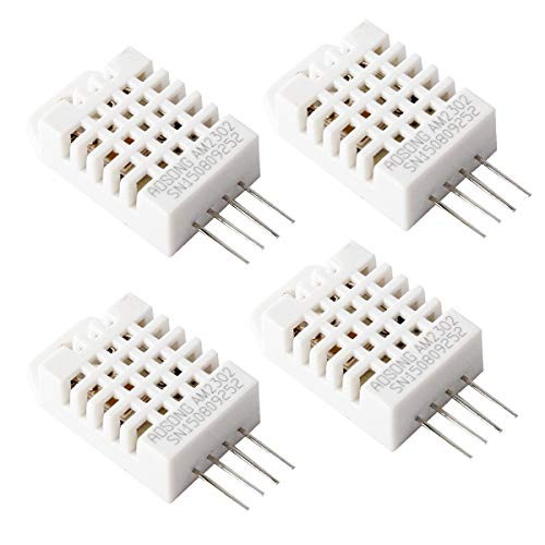 Geekstory 4PCS DHT22 AM2302 Digital Temperature and Humidity Sensor Temp Humidity Monitor Module Replace SHT11 SHT15 for Arduino Raspberry Pi