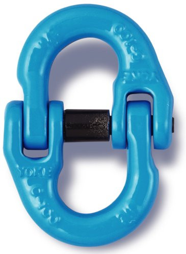 BA Products G10-103 Grade 100 Alloy Steel Hammerlock Coupling Link, Painted Finish, 5/8" Trade, 22600 lbs Working Load Limit