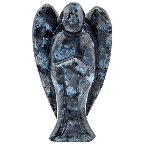 mookaitedecor Labradorite Crystal Pocket Guardian Angel Figurine Carved Gemstone Healing Statue 3 inch mookaitedecor Labradorite Crystal Pocket Guardian Angel Figurine Carved Gemstone Healing Statue 3 inch