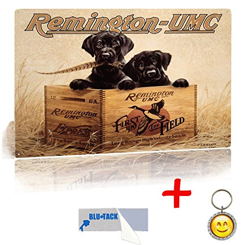 M-Mount Remington-Umc Tin Signs Vintage Metal Dog Sign Outdoor Decor Yard Field Finders Keepers Bar Pub Cafe Home Wall Decor Art Poster 8X12Inch