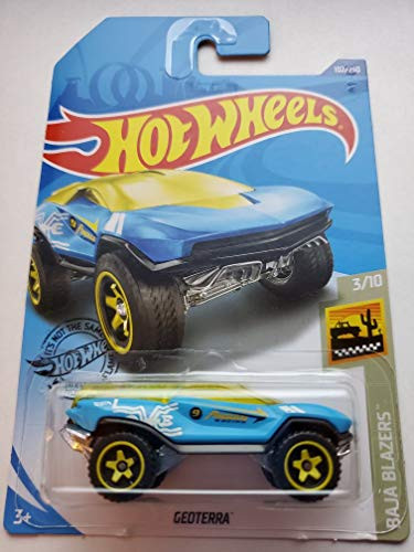 Hot Wheels 2020 Baja Blazers Geoterra, Blue 102/250