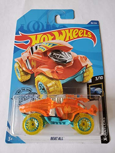 Hot Wheels 2020 X-Raycers Beat All, Orange 86/250