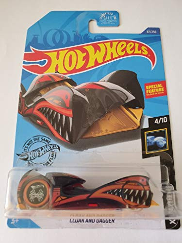 Hot Wheels 2020 X-Raycers Cloak and Dagger, Black 87/250