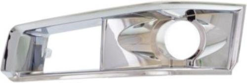 OE Replacement Cadillac CTS Front Driver Side Bumper Insert (Partslink Number GM1038112)