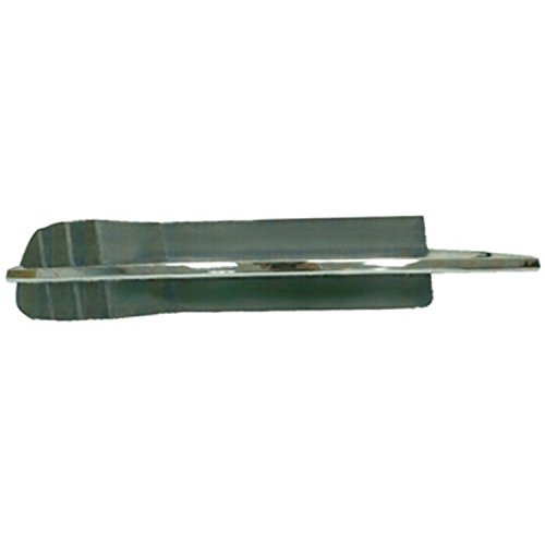 OE Replacement Chevrolet Malibu Front Passenger Side Bumper Insert (Partslink Number GM1039114)