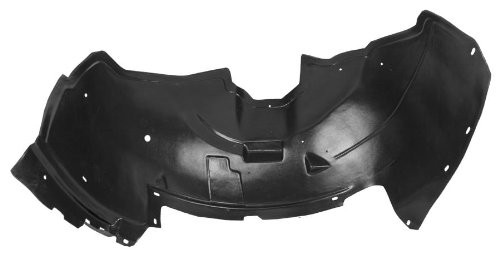 OE Replacement Chevrolet Silverado Front Passenger Side Fender Inner Panel (Partslink Number GM1249165)