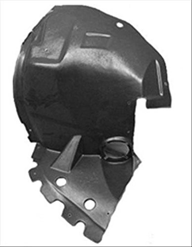 OE Replacement Cadillac CTS Front Passenger Side Fender Inner Panel (Partslink Number GM1249198)