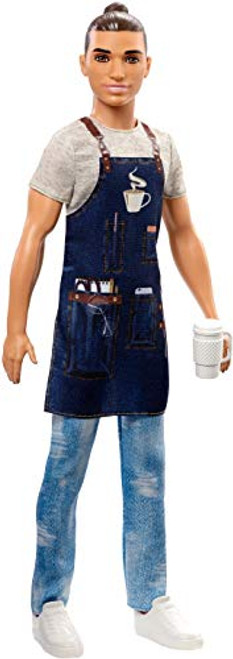 Barbie Careers Ken Barista Doll Barbie Careers Ken Barista Doll