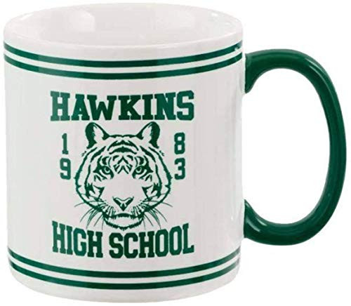 Funko - Stranger Things - 1983 Hawkins High School - 16 Ounce Ceramic Coffee Mug