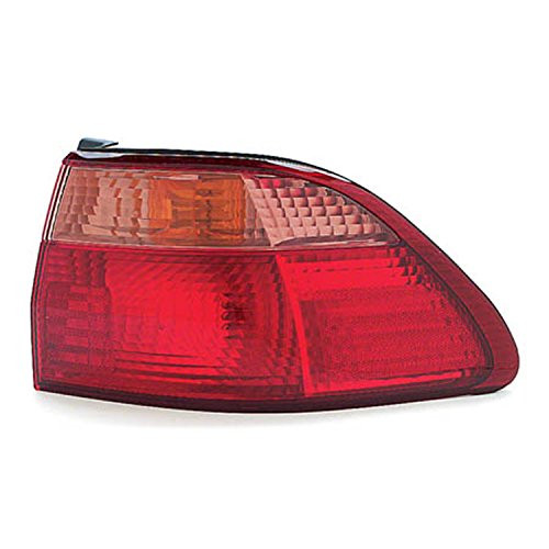 OE Replacement Tail Light Assembly HONDA ACCORD SEDAN 1998-2000 (Partslink HO2801121)