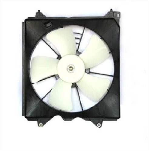 OE Replacement Honda Accord Sedan Radiator Cooling Fan Assembly (Partslink Number HO3115142)