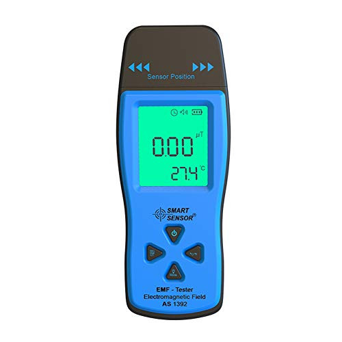 EMF Meter Electromagnetic Field Radiation Detector Handheld EMF Meter and Detector Digital LCD Display EMF Sensor Radiation Dosimeter EMF Meter Electromagnetic Field Radiation Detector Handheld EMF Meter and Detector Digital LCD Display EMF Sensor Radiation Dosimeter