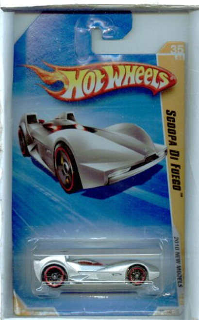 Hot Wheels 2010-035/240 New Models 35/44 Scoopa Di Fuego 1:64 Scale Hot Wheels 2010-035/240 New Models 35/44 Scoopa Di Fuego 1:64 Scale