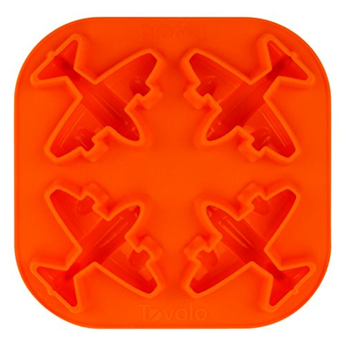 Tovolo Novelty Airplane Ice Molds, Flexible Silicone, Dishwasher Safe Tovolo Novelty Airplane Ice Molds, Flexible Silicone, Dishwasher Safe