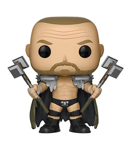 Funko Pop! WWE - Triple H Skull King Collectible Figure, Multicolor