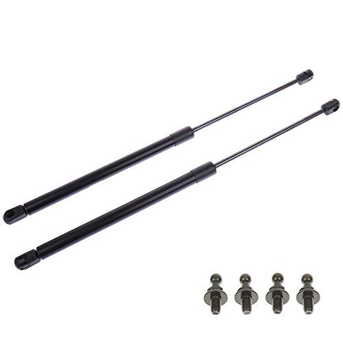 IRONTEK 1 Pair 18.98 Inch Front Hood Lift Supports Struts Fits 2002-2007 Dodge Ram 1500/2500/3500 Pickup Gas Spring Lift Supports SG314036 7992XW