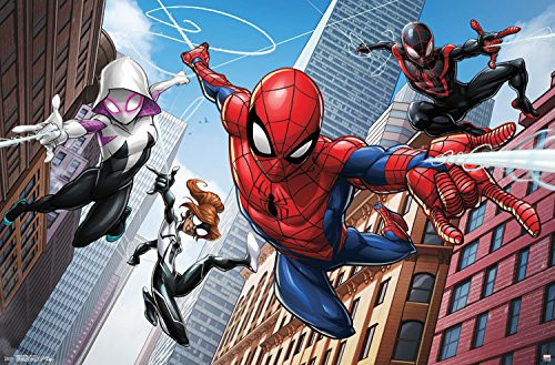 Trends International Spider-Man Web Heroes Wall Poster 22.375" X 34"