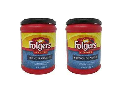 Folgers French Vanilla Coffee - 11.5 oz - 2 pk