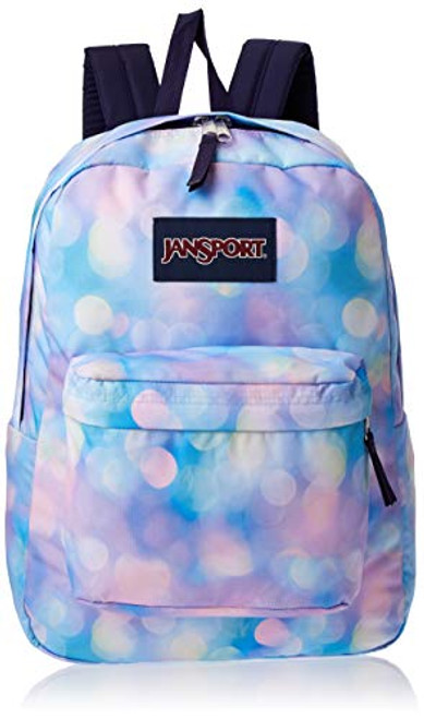 JanSport SuperBreak Backpack - Lightweight School Pack, City Lights