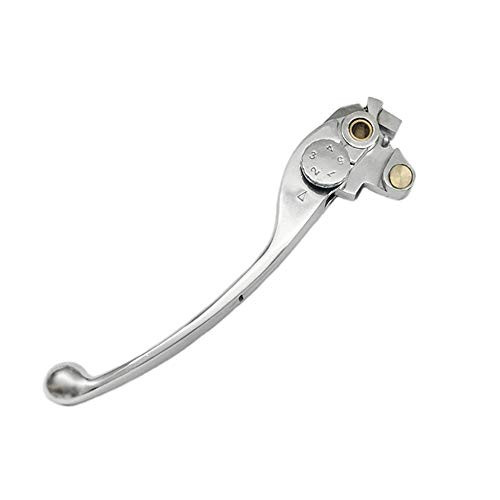 Lefossi Motorcycle Replacement Clutch Lever Left Hand For Honda CBR 1000 RR 2004-2007 CB 1000 R 2008-2017 CB 1300 2003-2011 CB 1100 2003-2018 VFR 800 2014-2018 Polished Silver