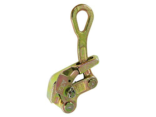 YJINGRUI 1T Wire Grip Steel Pulling Tool for Wire Rope Cable Clamp Wire Pulling Grip Hand Puller (1T 2.5-16MM)