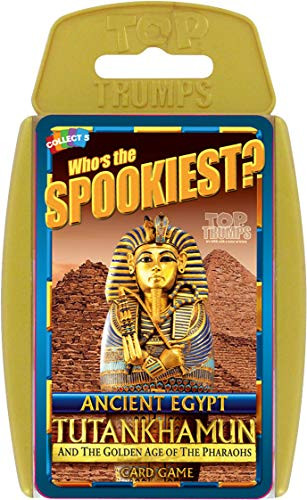 Ancient Egypt Top Trumps Card Game
