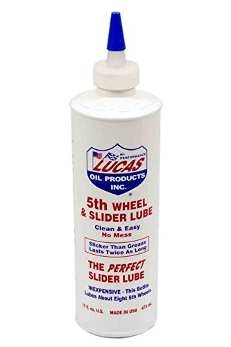 Lucas Oil Products LUC10030 5th Wheel, Slider Lube, 16. Fluid_Ounces