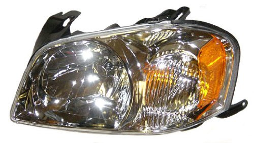 OE Replacement Mazda Tribute Driver Side Headlight Assembly Composite (Partslink Number MA2502131)