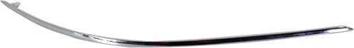OE Replacement Mercedes-Benz C300/C350/C63 Front Passenger Side Bumper Molding (Partslink Number MB1047110)
