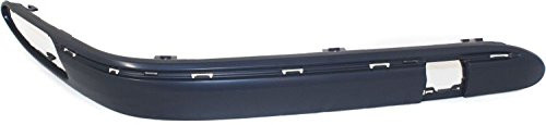 OE Replacement Mercedes-Benz C230/C240/C320 Front Passenger Side Bumper Impact Strip (Partslink Number MB1059104) OE Replacement Mercedes-Benz C230/C240/C320 Front Passenger Side Bumper Impact Strip (Partslink Number MB1059104)