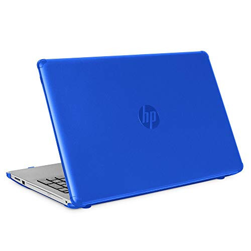 mCover Hard Shell Case for New 2020 15.6" HP 15-DYxxxx Series Notebook PC (Blue)