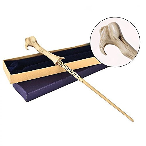 HOLIDAYFUN Handcrafted Magic Wand, Handcarved, Black Wand, Professor Wand, Wizard Sorcerer's Wand (02) HOLIDAYFUN Handcrafted Magic Wand, Handcarved, Black Wand, Professor Wand, Wizard Sorcerer's Wand (02)