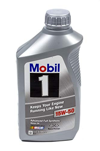 Mobil 1 MOB122377-1 15W50 FS Oil, 1 Quart