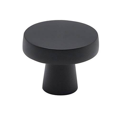 homdiy Black Cabinet Knobs for Kitchen Cabinets 10Pack MO5310BK Black Knobs for Dresser Drawers Black Kitchen Knobs
