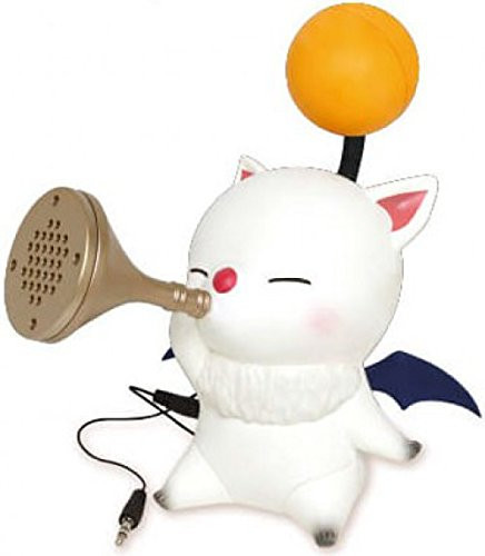 Taito Final Fantasy XIV A Realm Moogle Speaker, 5.9"
