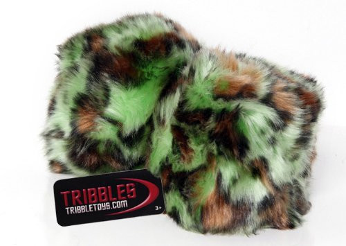 STAR TREK ELECTRONIC GORN TRIBBLE - Medium Size STAR TREK ELECTRONIC GORN TRIBBLE - Medium Size