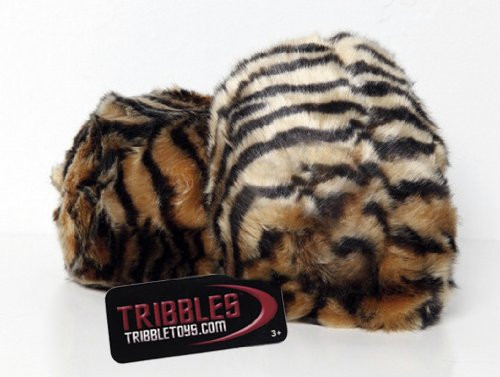 Star Trek Electronic Interactive Tribble - Tiger Camouflage - Medium Size Star Trek Electronic Interactive Tribble - Tiger Camouflage - Medium Size