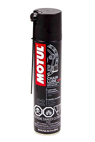 Motul MTL103244 C2 Chain Lube, 9.3 fl. oz, 1 Pack
