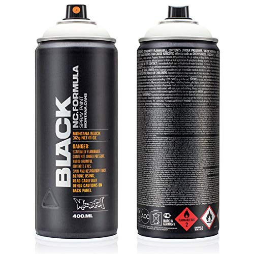 Montana Black 400Ml White