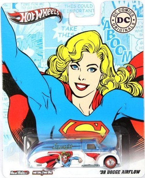 Hot Wheels DC Comics - Supergirl ('38 Dodge Airflow) by Hot Wheels