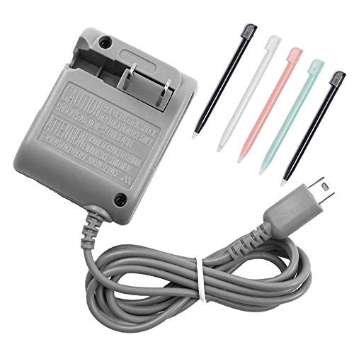 DS Lite Charger Kit, AC Power Adapter Charger and Stylus Pen for Nintendo DS Lite Systems, Wall Travel Charger Power Cord Charging Cable 5.2V 450mA for Nintendo DS Lite DS Lite Charger Kit, AC Power Adapter Charger and Stylus Pen for Nintendo DS Lite Systems, Wall Travel Charger Power Cord Charging Cable 5.2V 450mA for Nintendo DS Lite