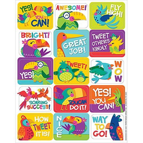 Eureka  You Can Toucan Stickers - Success