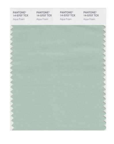 PANTONE SMART 14-5707X Color Swatch Card, Aqua Foam