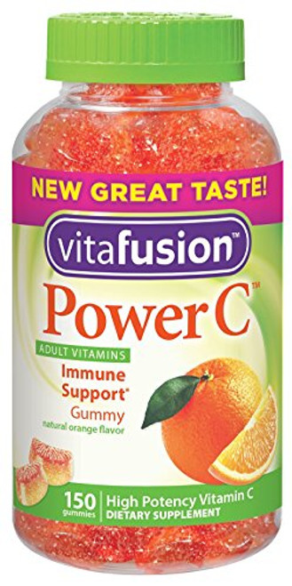 Vitafusion Power C Gummy Vitamins, 150 Count (Packaging May Vary)