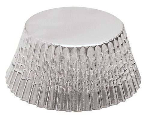Fox Run Silver Foil Standard Bake Cups, 32 Cups (2)