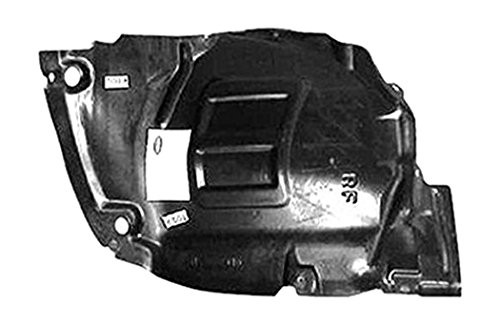 OE Replacement Nissan/Datsun Pathfinder Front Driver Side Fender Splash Shield (Partslink Number NI1250114)