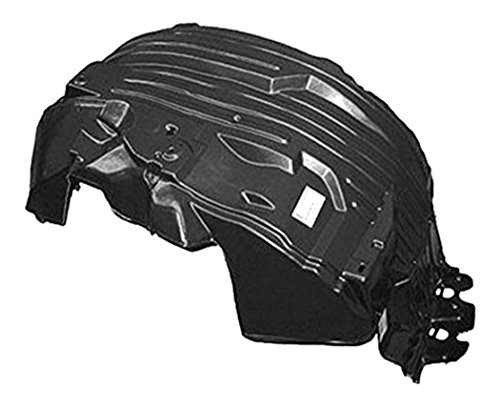 OE Replacement Nissan/Datsun Pathfinder Front Driver Side Fender Splash Shield (Partslink Number NI1250129)