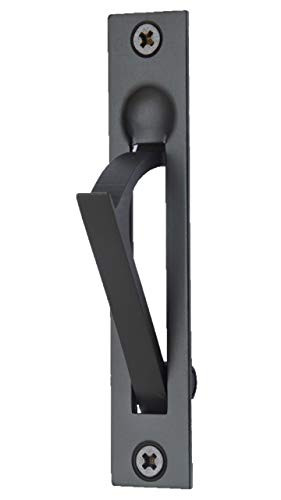 QCAA Solid Brass Edge Pull, 4", ORB Oil Rubbed Bronze, Made in Taiwan