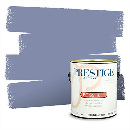 Prestige Paints P300-D-4002-6BVP Interior Paint and Primer in One, 1-Gallon, Eggshell, Comparable Match of Valspar Merlin, 1 Gallon